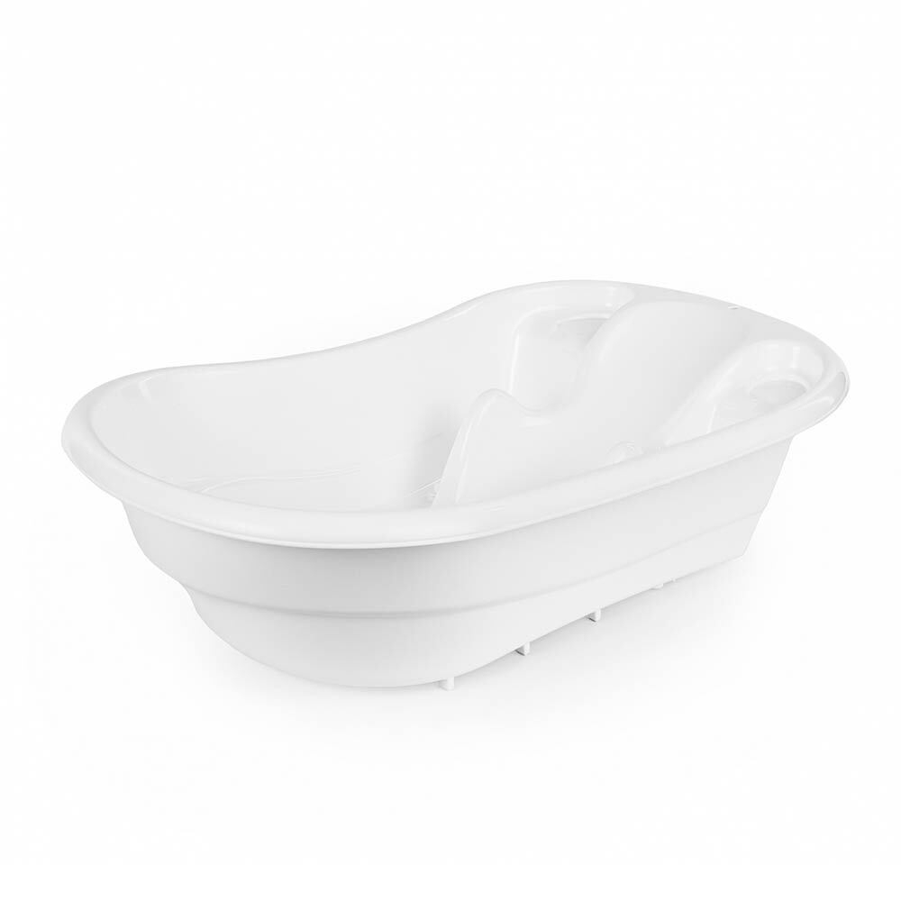 Ванна детская с горкой (белая)