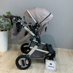 Коляска трансформер Diamond All-season Кремовый