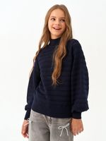 Джемпер для девочки AT1215 синий