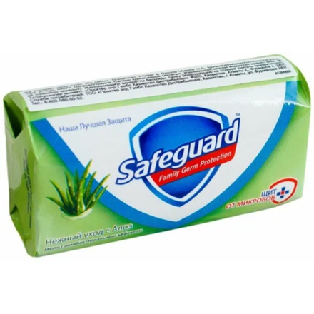 Мыло Safeguard Нежный уход с Алоэ 90 гр