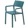 Стул с подлокотниками Trill бирюзовый