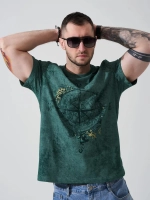 Футболка мужская "Роза ветров"