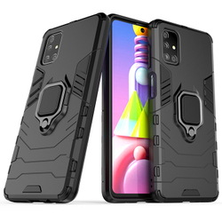 Противоударный чехол с кольцом Panther Case для Samsung Galaxy M51