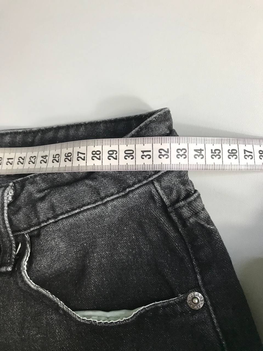 Джинсы Schein темные,маркировка XS, визуально на 42 размер