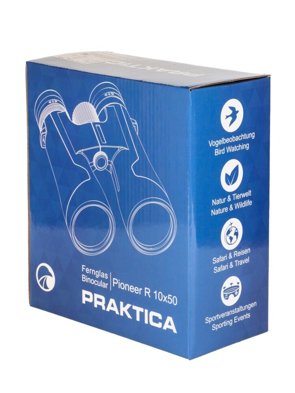 Бинокль Praktica Pioneer R 10x50