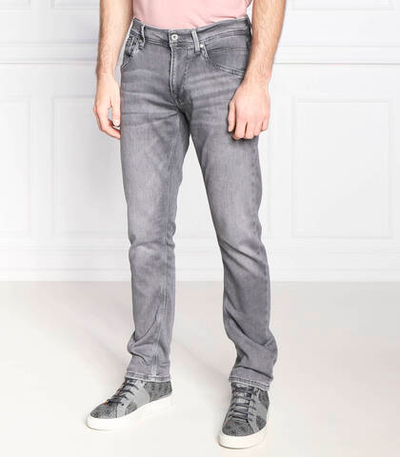 джинсы track Pepe Jeans London - серый(PM206328UF9)