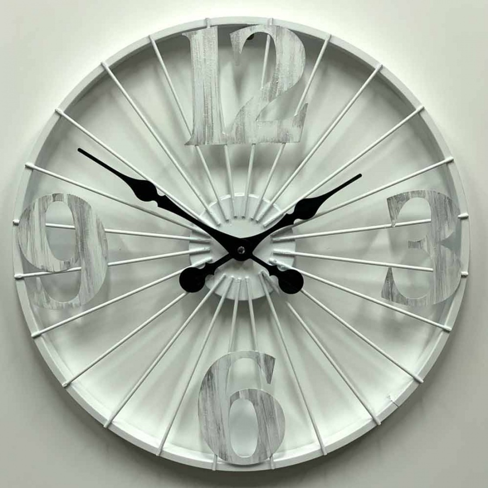 Настенные часы Galaxy DM-60 White PS