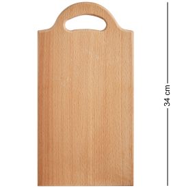 ДР- 09 Доска разделочная 16х34см (Бук)