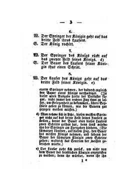 Praktische Anweisung Zum Schachspiel. Aus Dem Französischen | F.D. Philidor