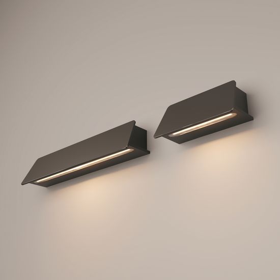 Уличный настенный светильник Outdoor O429WL-L6GF3K