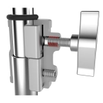 Стойка со штангой KUPO CT-40MKB MASTER C-STAND TURTLE BASE GRIP ARM