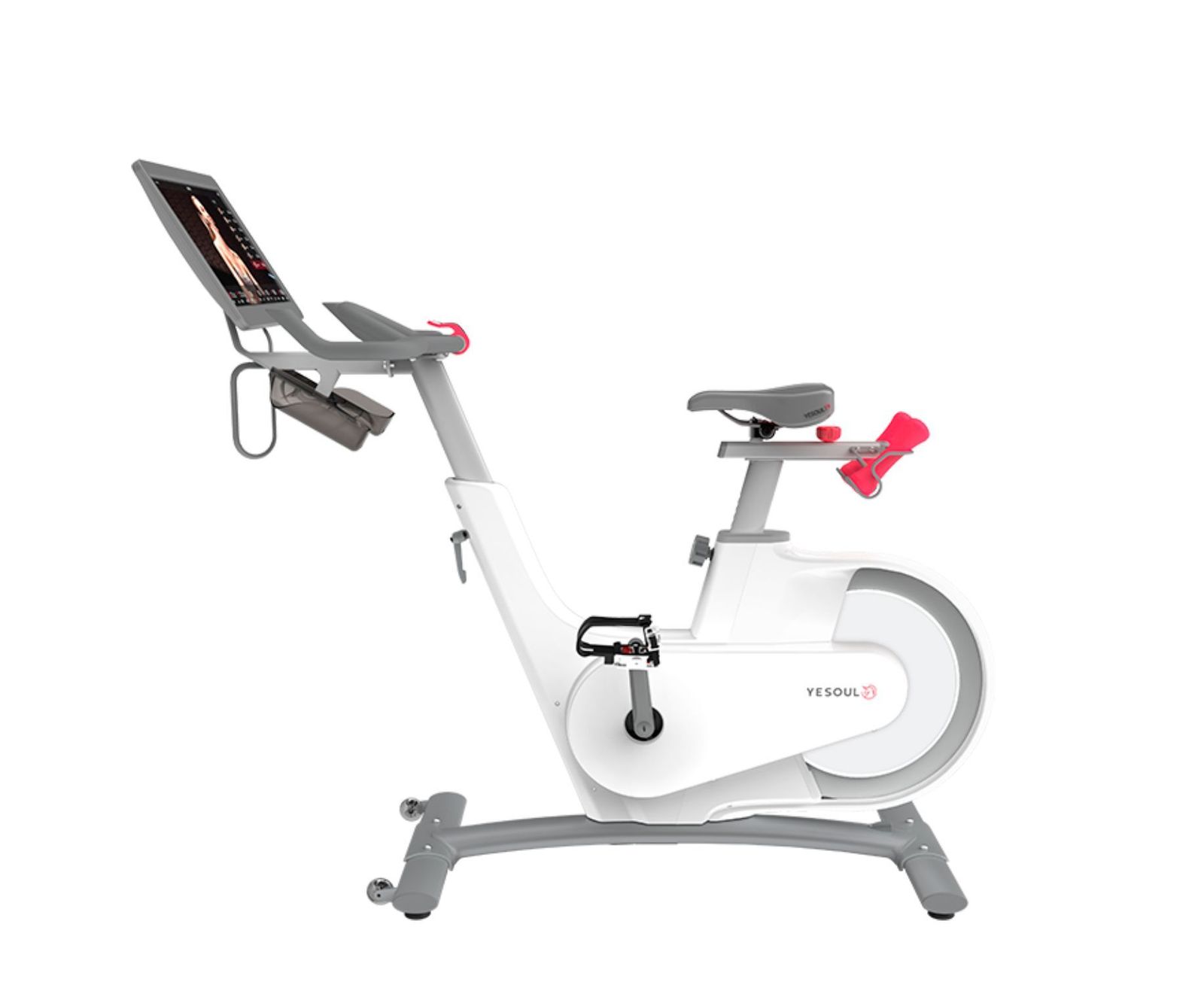 Велотренажер YESOUL Smart Spinning bike V1 PLUSE белый фото №1