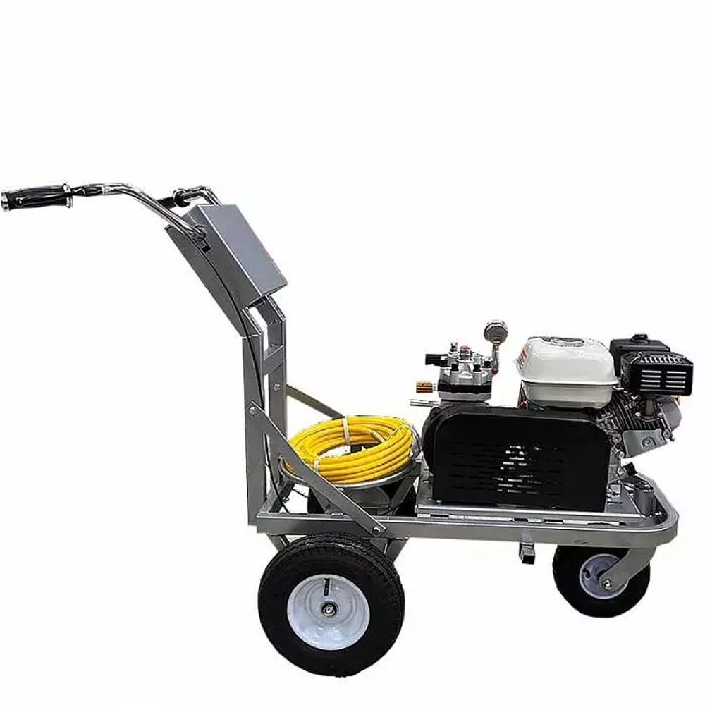 Разметочная машина Schtaer Wega 1 с мембранным насосом