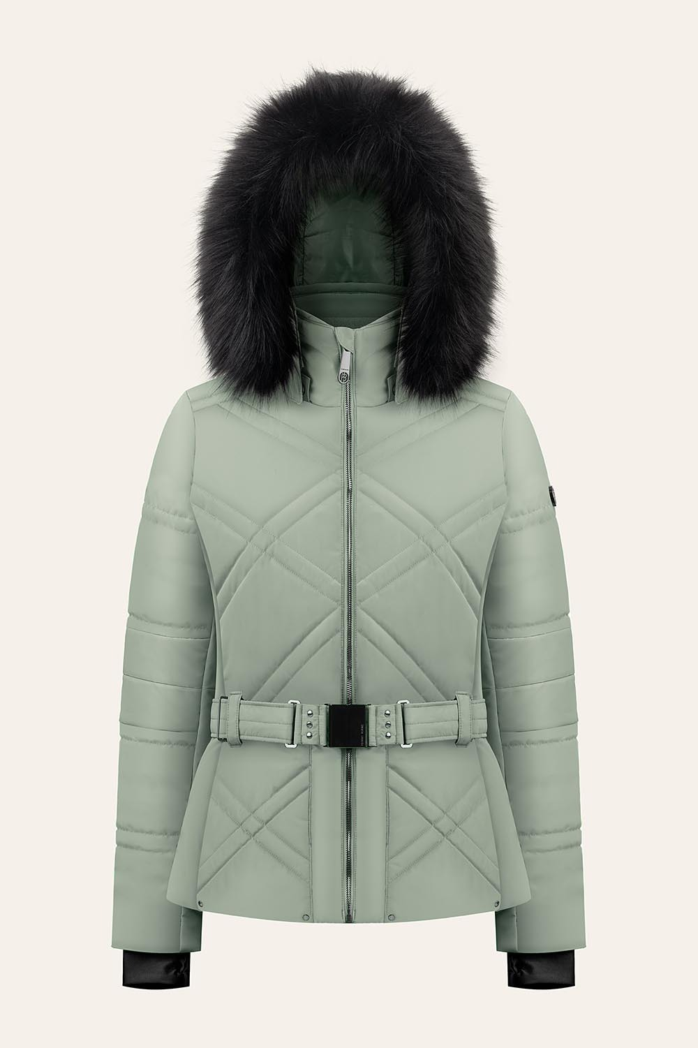 POIVRE BLANC 24/25 Куртка женская W24-1003-WO Цвет зеленый 39