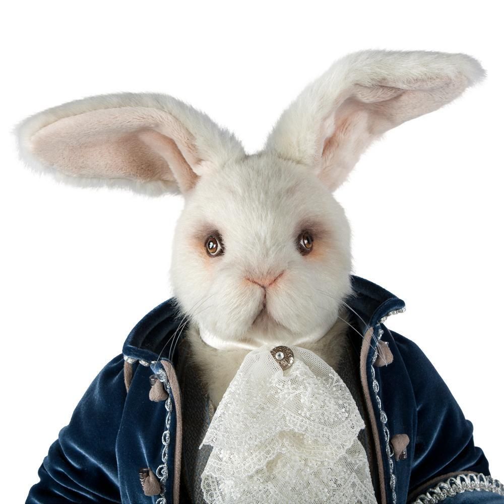 Кукла коллекционная Белый Кролик