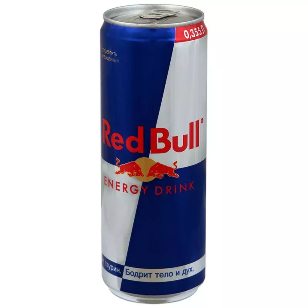 Напиток энергетический б/а Red Bull, 0,355 л