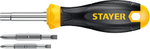 Комбинированная отвертка STAYER HERCULES 6-in-1