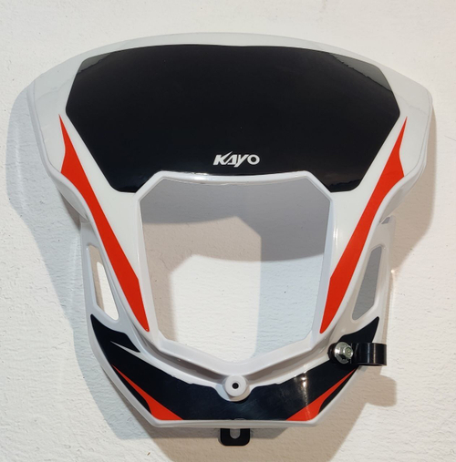 Пластик фары Питбайк KAYO Basic K125EM