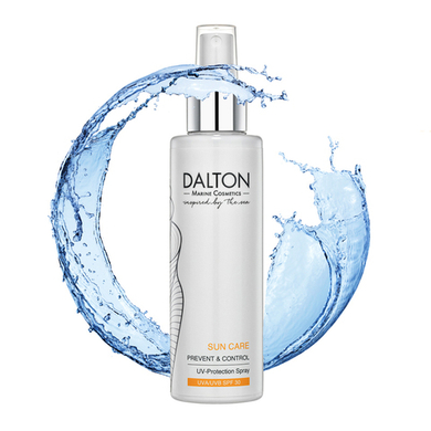 Dalton Солнцезащитный спрей- PREVENT&CONTROL UV-Protection Spray UVA/UVB SPF 30+,150 мл