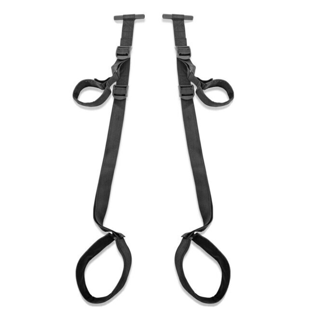 Секс-качели Fantasy Door Swing, подвешивающиеся на дверь (Цвет: черный)