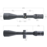 Оптический прицел VectorOptics Continental 2,5-15x56 Hunting G4 для средних дистанций