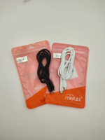 Кабель Mietubl MTB-DCTTPD09 Type-C-Type-C 3A 1м Silicone Black