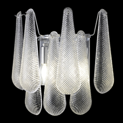 Люстра Crystal Lux FONTAIN AP2 CHROME