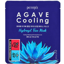 Petitfee Agave Lightening Hydrogel Face Mask Гидрогелевая маска с агавой