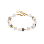 Браслет Coeur de Lion White-Gold 2810/30-1416