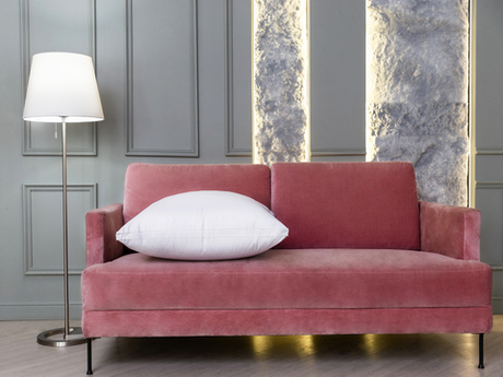 Подушка средняя с бортиком 50х90 German Grass White Familie Down