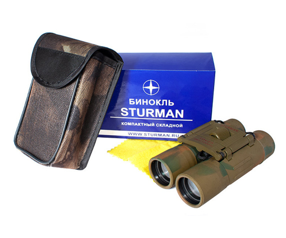 Бинокль Sturman 10x25 - фото 2