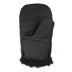 Рукавицы утеплённые (мех искусственный)