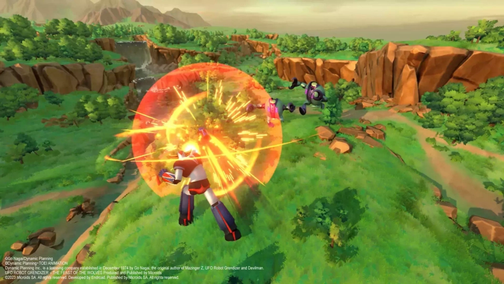 Игра UFO Robot Grendizer Goldorak: The Feast of the Wolves (Русская версия) для PlayStation 5