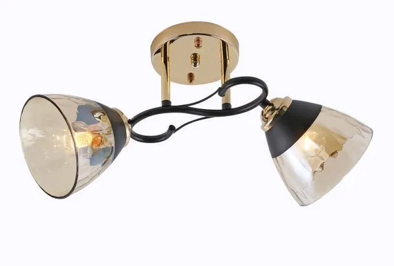 06770/2 GOLD+BLACK (6) Люстра (RL)