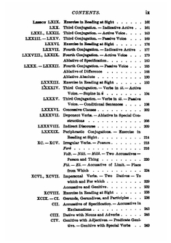 A Complete Latin Course. The First Year, Comprising an Outline of Latin Grammar, and a Series of Progressive Exercises in Reading and Writing Latin, with Frequent Practice in Reading at Sight | Albert Harkness
