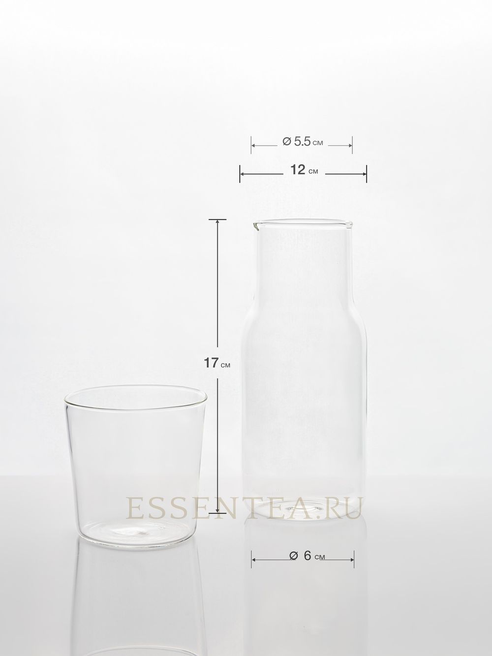 кувшин стеклянный 600 мл размеры