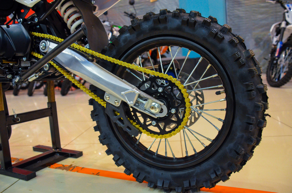 Питбайк BSE DX 125 17/14 3