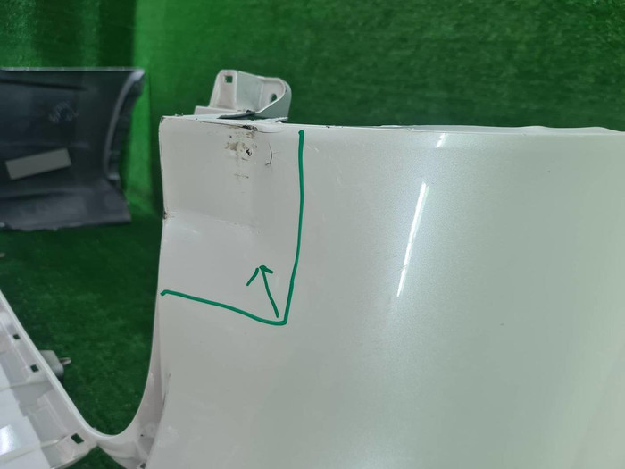 Бампер задний Toyota Land Cruiser 300 (2021-н.в.)