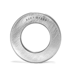 Подшипник шариковый упорный однорядный открытый, 35х62х18 мм (шкворень ГАЗ)