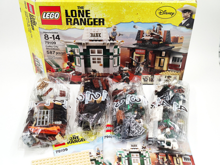 Конструктор LEGO 79109 Ограбление в Колби Сити (б/у)