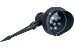 Светильник LED тротуарный (грунтовый) на колышке SP2706 12W RGB 85-265V IP65 Feron