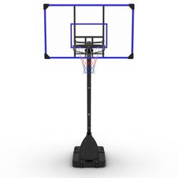 Баскетбольная мобильная стойка DFC STAND54KLB