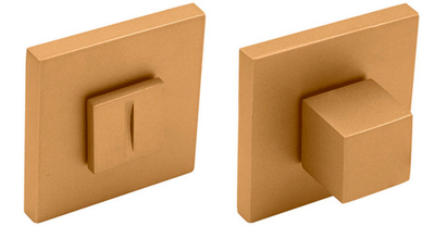 Завертка MORELLI MH-WC-S6 сантех. FTG итальян.мат.золото, квадрат. розетка 6 мм