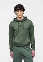 EA7 Emporio Armani UNISEX - Толстовка с капюшоном - Зелёный