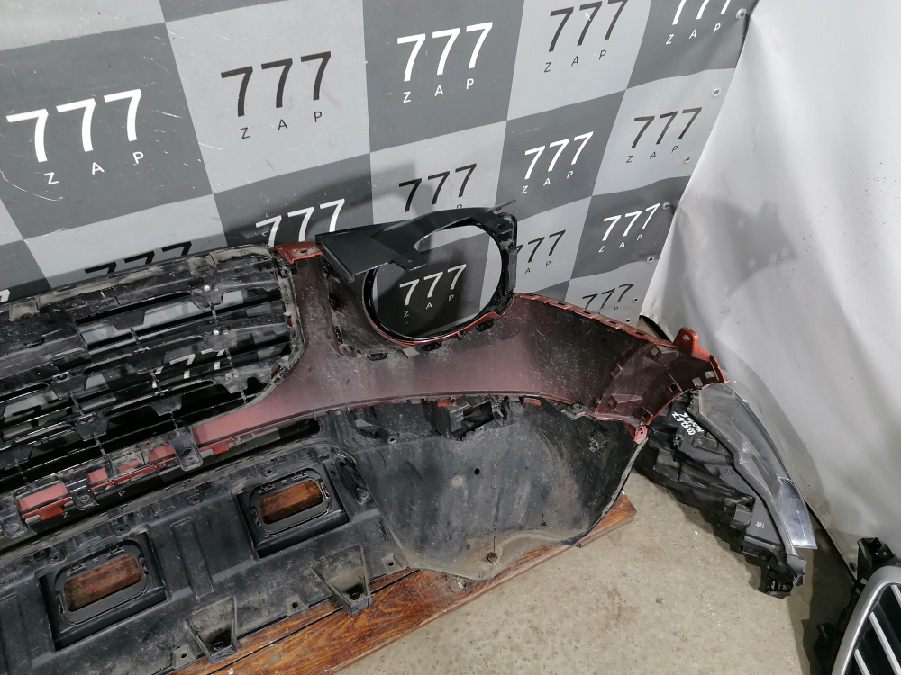 Бампер передний в сборе Haval Dargo 22-нв Б/У Оригинал 2803102XKN04A