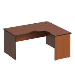 Стол письменный эргономичный правый ДР 141 ОФ