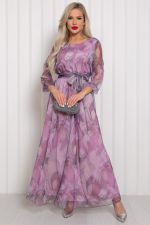 Платье Рафаэлла (пудровое) Р11-1233/2 Nikol