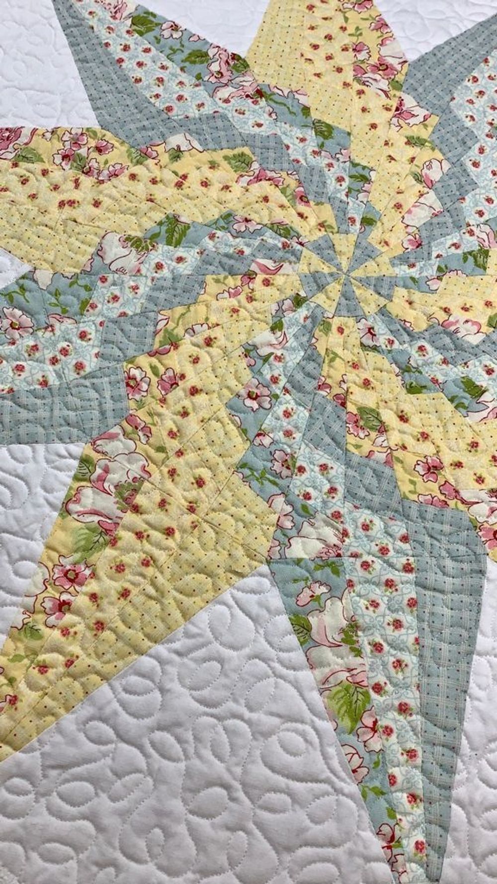 Шаблон для стежки "Свободная - 1" малый (арт. T16)