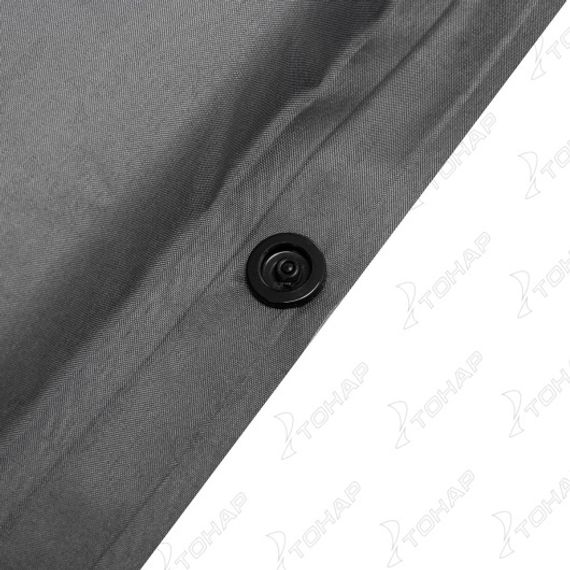 Коврик самонадув. 190x65x5 серый/голубой (N-005-GB) NISUS