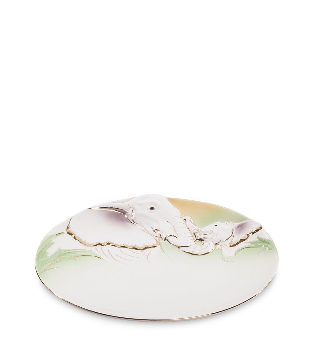 Pavone FM-74/ 4 Блюдо «Слоны» 18см